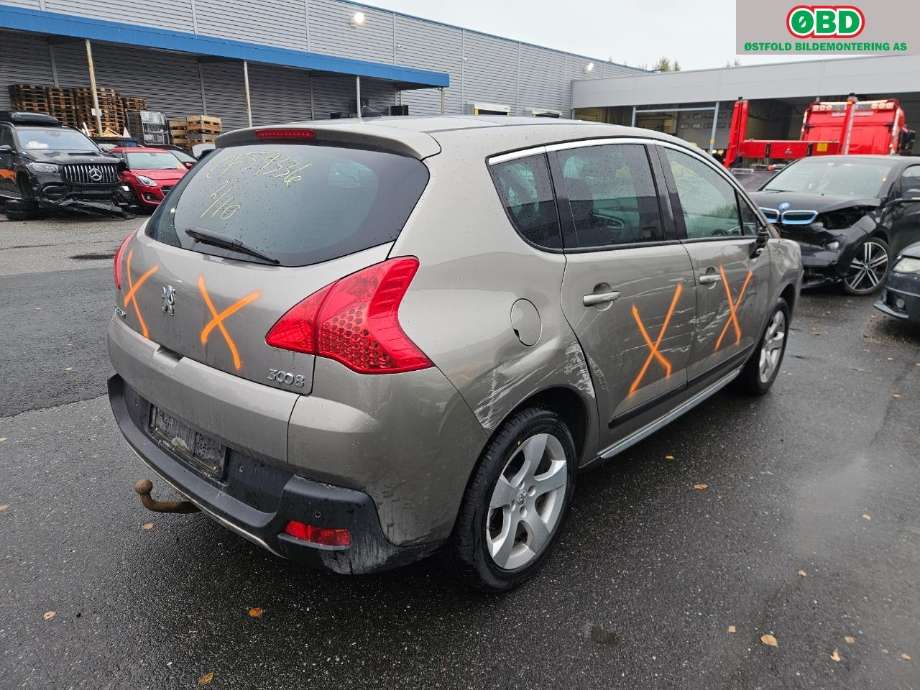 Peugeot 3008 2009-2016 (Type I) , Motorkode: 9HR, Girkassekode: 