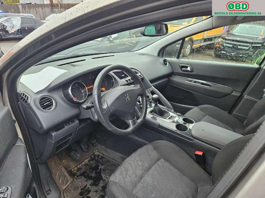 Peugeot 3008 2009-2016 (Type I) , Motorkode: 9HR, Girkassekode: 