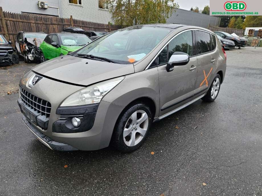 Peugeot 3008 2009-2016 (Type I) , Motorkode: 9HR, Girkassekode: 