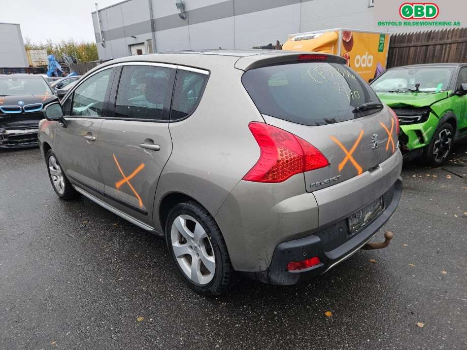 Peugeot 3008 2009-2016 (Type I) , Motorkode: 9HR, Girkassekode: 