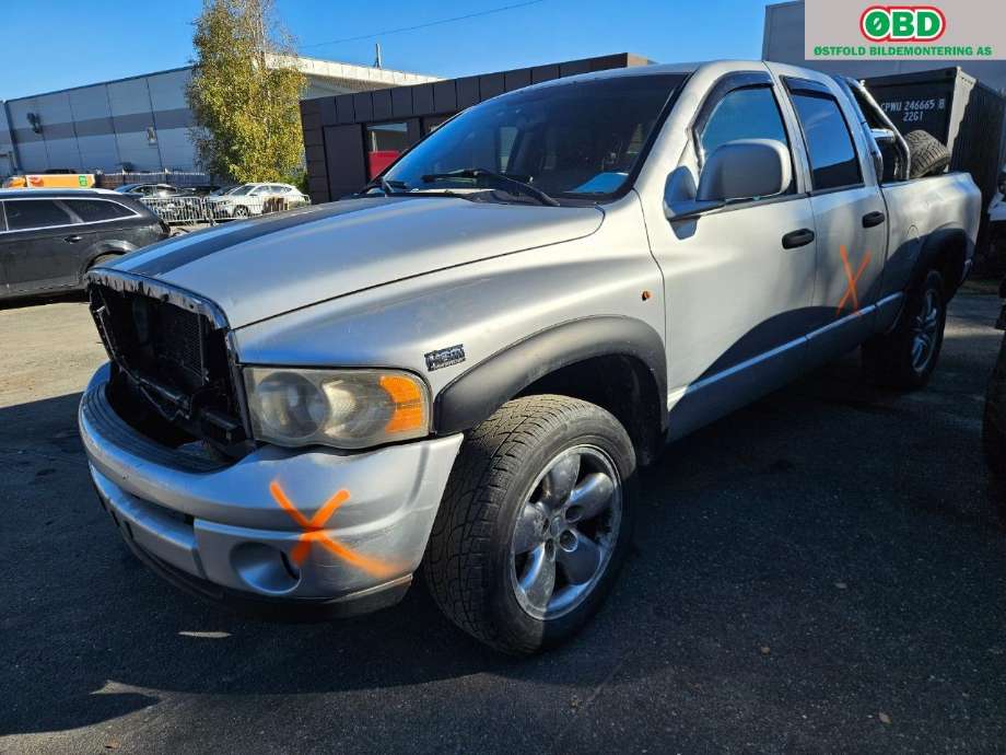 Dodge Ram 2003-2008 (Type III) , Motorkode: D, Girkassekode: 