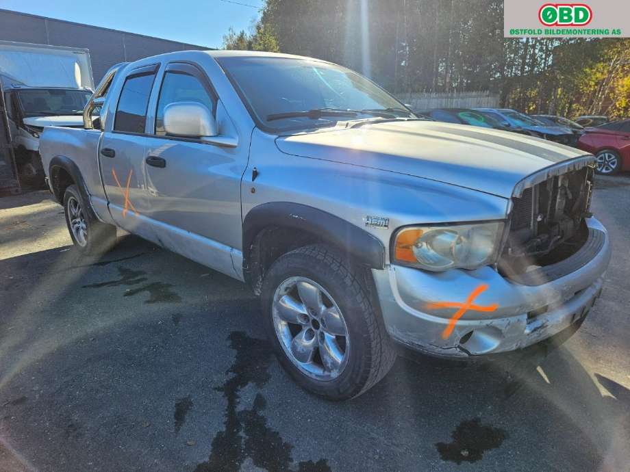 Dodge Ram 2003-2008 (Type III) , Motorkode: D, Girkassekode: 