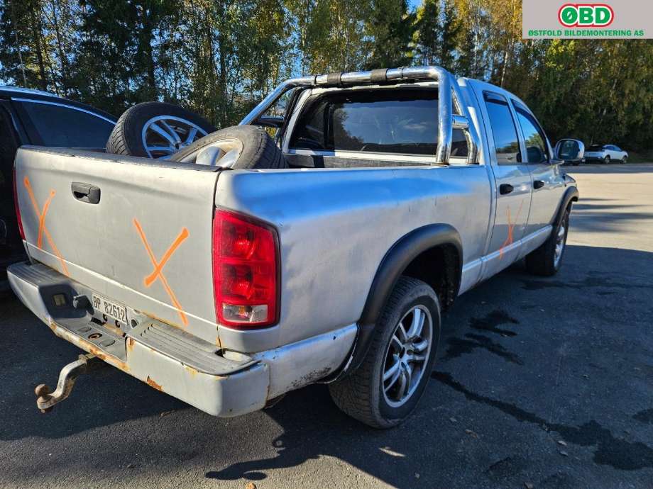 Dodge Ram 2003-2008 (Type III) , Motorkode: D, Girkassekode: 