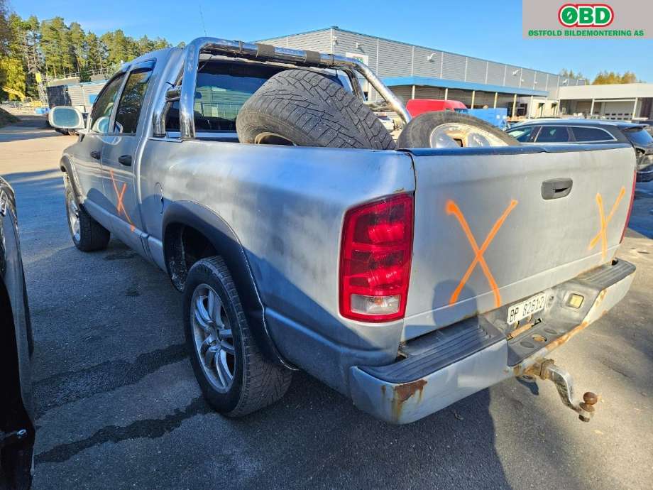 Dodge Ram 2003-2008 (Type III) , Motorkode: D, Girkassekode: 