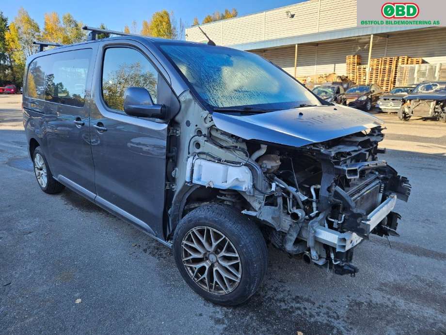 Peugeot Expert 2016-->> (Type III) , Motorkode: AHK, Girkassekode: 
