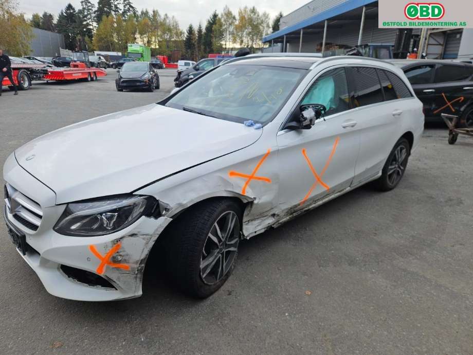 Mercedes C-Klasse 2014-2018 (Fase 1) (W205) (W205), Motorkode: OM651.921, Girkassekode: 