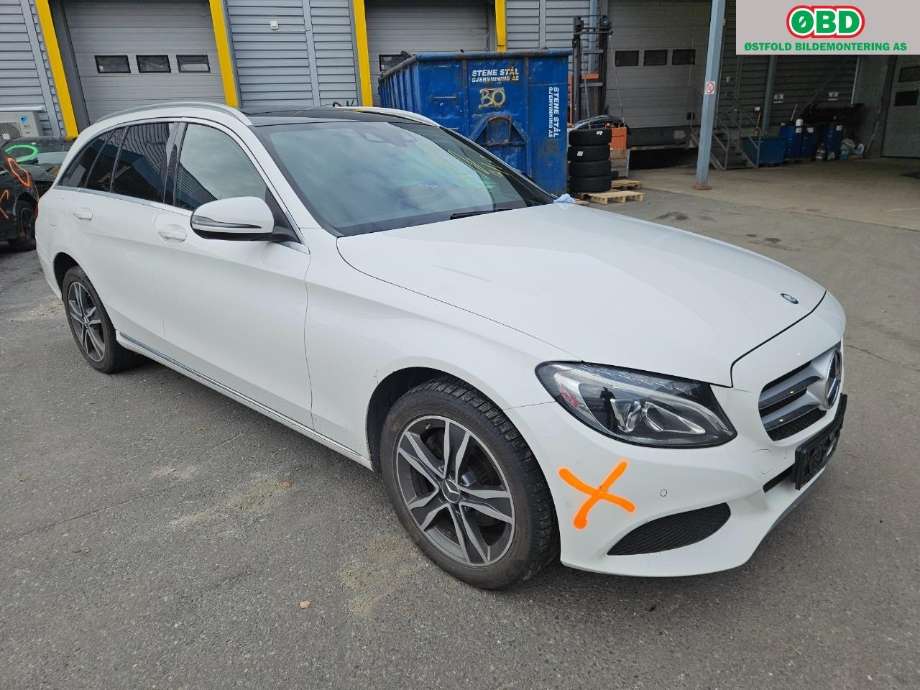 Mercedes C-Klasse 2014-2018 (Fase 1) (W205) (W205), Motorkode: OM651.921, Girkassekode: 