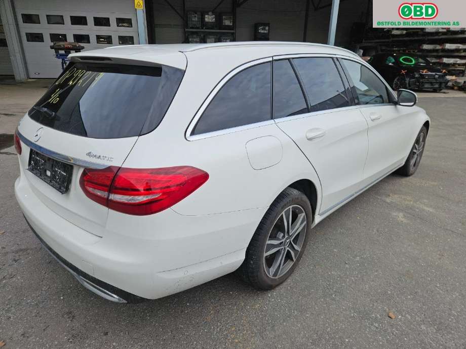 Mercedes C-Klasse 2014-2018 (Fase 1) (W205) (W205), Motorkode: OM651.921, Girkassekode: 