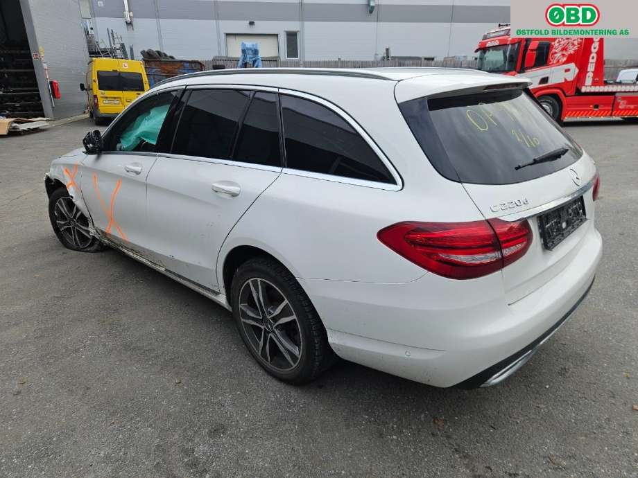 Mercedes C-Klasse 2014-2018 (Fase 1) (W205) (W205), Motorkode: OM651.921, Girkassekode: 