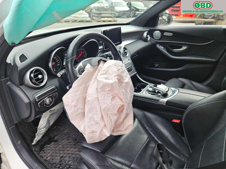 Mercedes C-Klasse 2014-2018 (Fase 1) (W205) (W205), Motorkode: OM651.921, Girkassekode: 