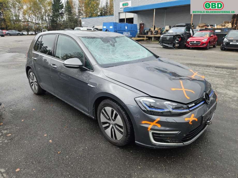 VW e-Golf 2017-2020 (Fase 2) , Motorkode: EBSA, Girkassekode: