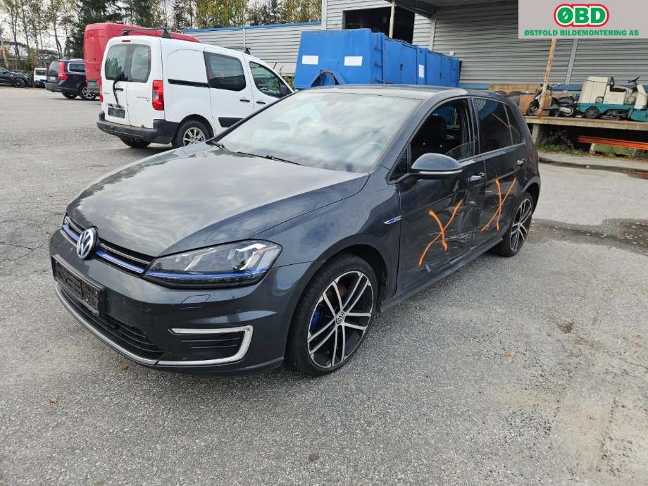 VW e-Golf 2014-2017 (Fase 1) , Motorkode: CUKB, Girkassekode: 