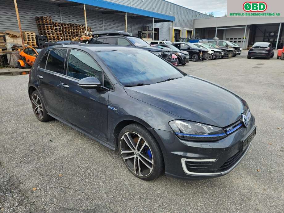 VW e-Golf 2014-2017 (Fase 1) , Motorkode: CUKB, Girkassekode: 
