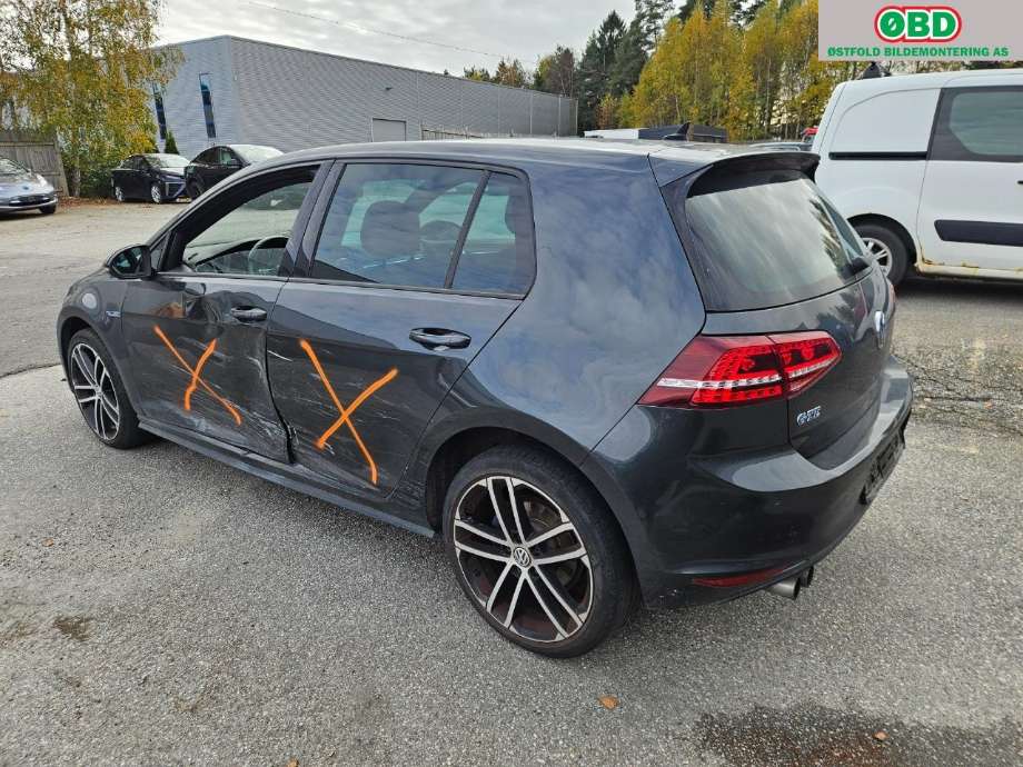 VW e-Golf 2014-2017 (Fase 1) , Motorkode: CUKB, Girkassekode: 