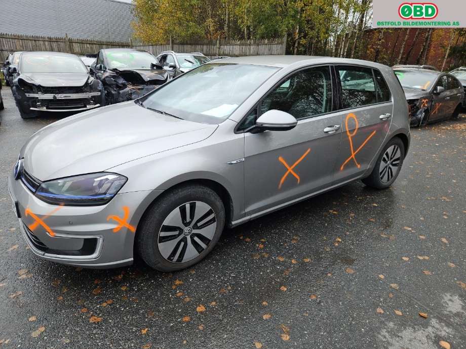 VW e-Golf 2014-2017 (Fase 1) , Motorkode: EAGA, Girkassekode: 