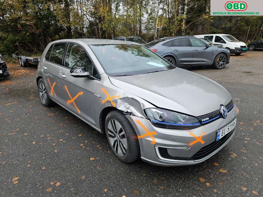 VW e-Golf 2014-2017 (Fase 1) , Motorkode: EAGA, Girkassekode: 