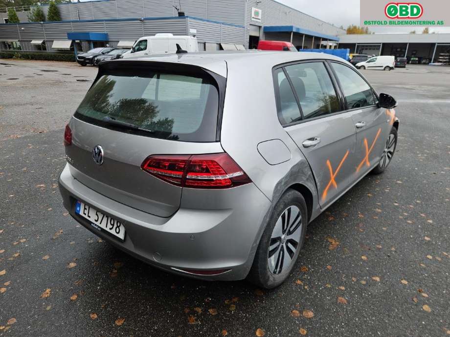 VW e-Golf 2014-2017 (Fase 1) , Motorkode: EAGA, Girkassekode: 