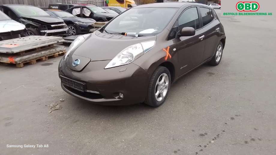 Nissan Leaf 2011-2017 (Type I) , Motorkode: EM57, Girkassekode: