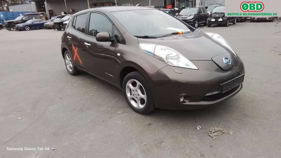 Nissan Leaf 2011-2017 (Type I) , Motorkode: EM57, Girkassekode: 