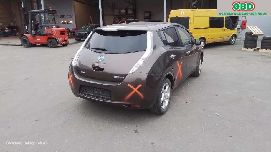 Nissan Leaf 2011-2017 (Type I) , Motorkode: EM57, Girkassekode: 