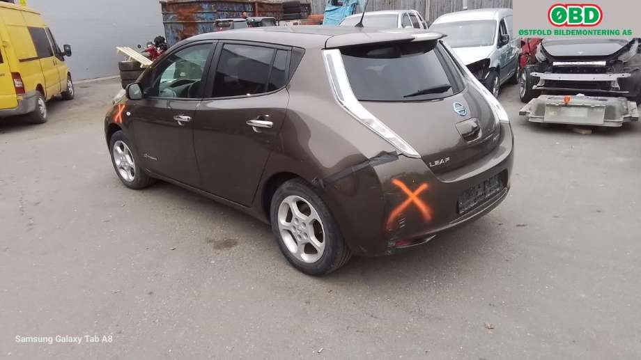 Nissan Leaf 2011-2017 (Type I) , Motorkode: EM57, Girkassekode: