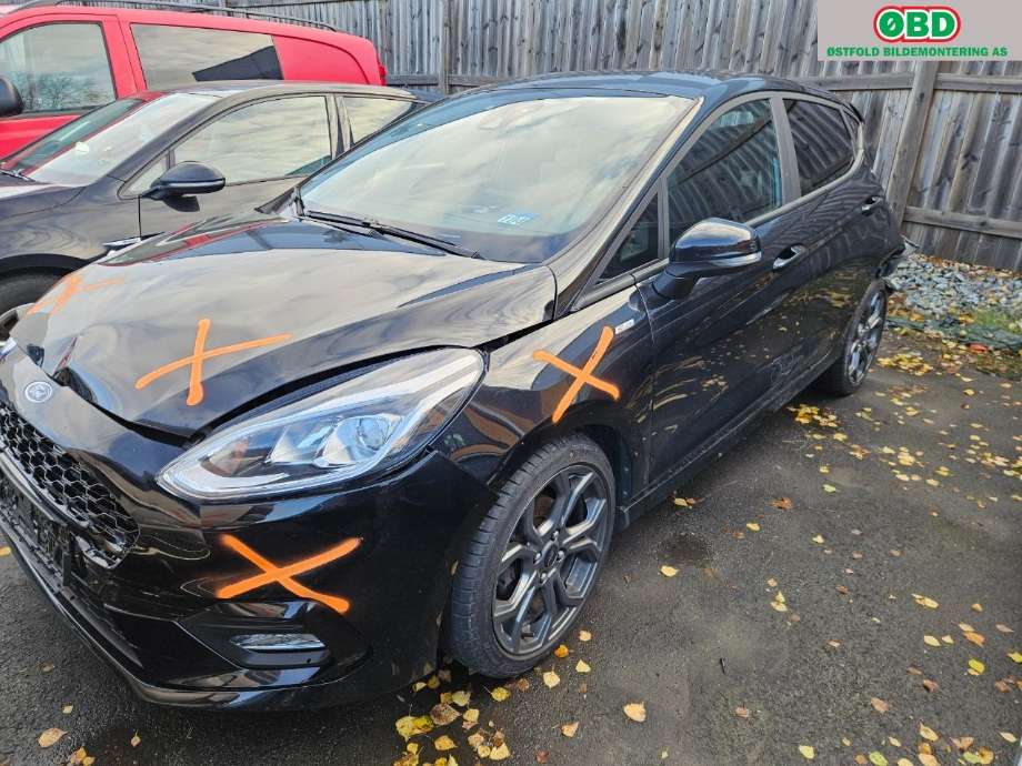 Ford Fiesta 2017-->> (Type VII) , Motorkode: SFJP, Girkassekode: