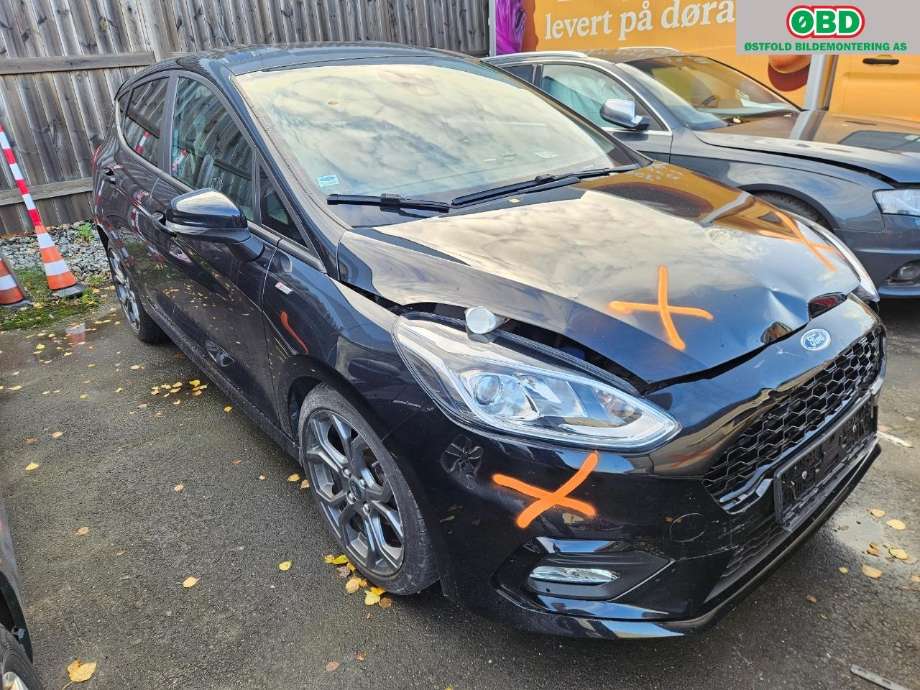 Ford Fiesta 2017-->> (Type VII) , Motorkode: SFJP, Girkassekode: