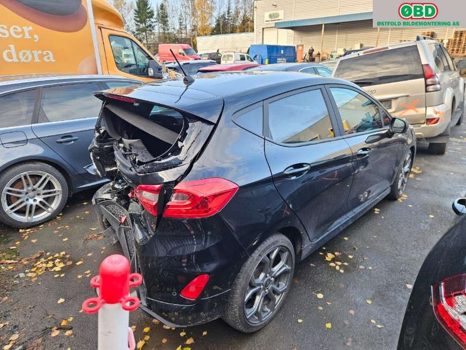 Ford Fiesta 2017-->> (Type VII) , Motorkode: SFJP, Girkassekode: