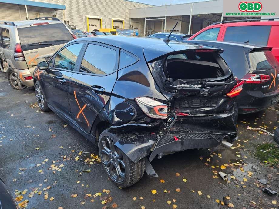 Ford Fiesta 2017-->> (Type VII) , Motorkode: SFJP, Girkassekode: