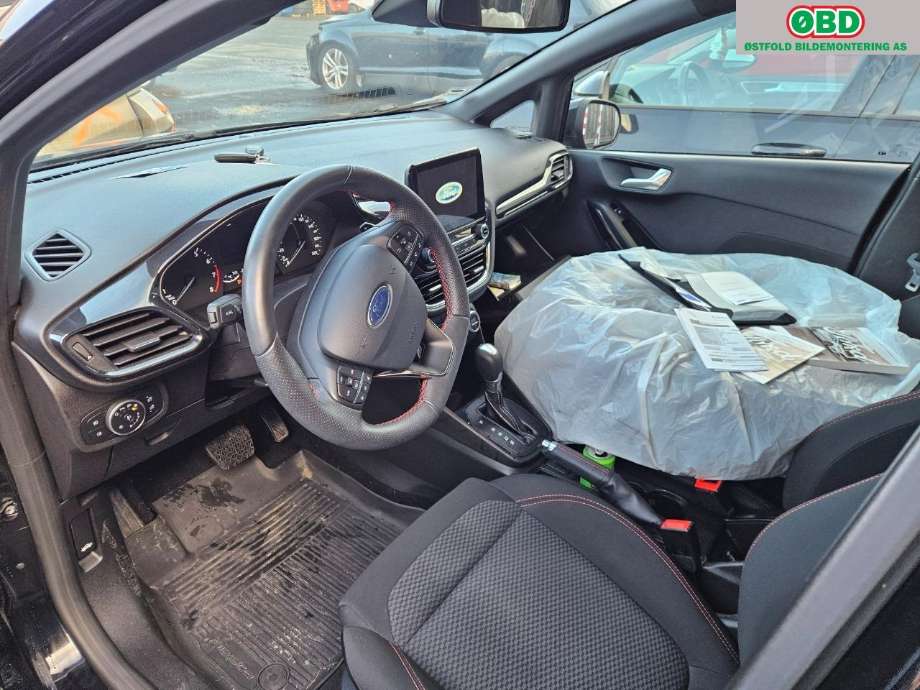 Ford Fiesta 2017-->> (Type VII) , Motorkode: SFJP, Girkassekode: