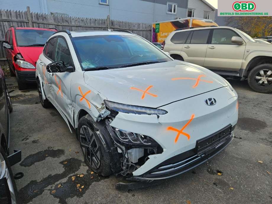 Hyundai Kona 2021-2023 (Type I, Fase 2) , Motorkode: EM16, Girkassekode: 