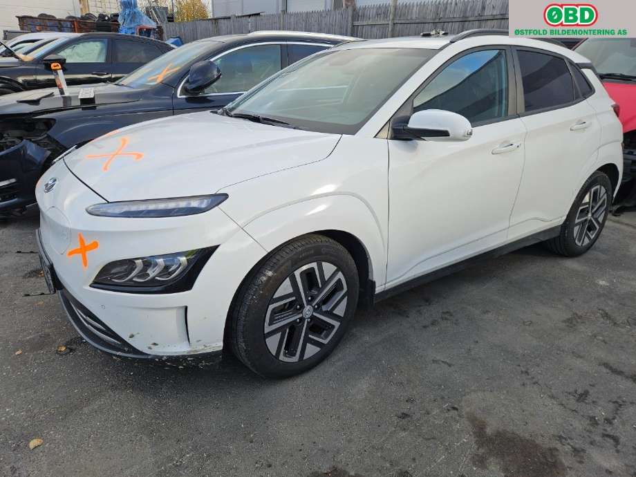 Hyundai Kona 2021-2023 (Type I, Fase 2) , Motorkode: EM16, Girkassekode: 