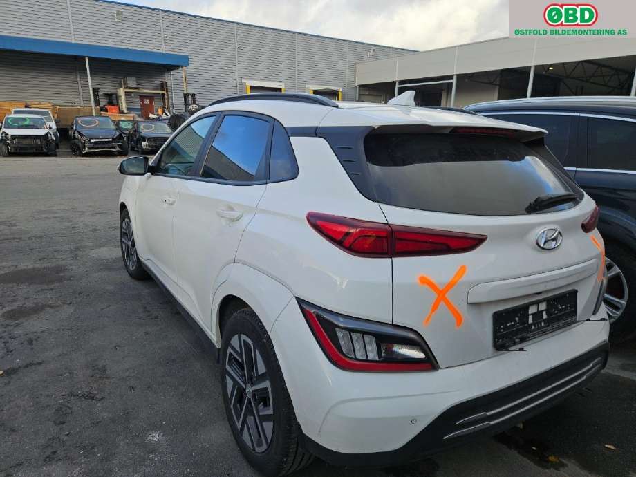 Hyundai Kona 2021-2023 (Type I, Fase 2) , Motorkode: EM16, Girkassekode: 