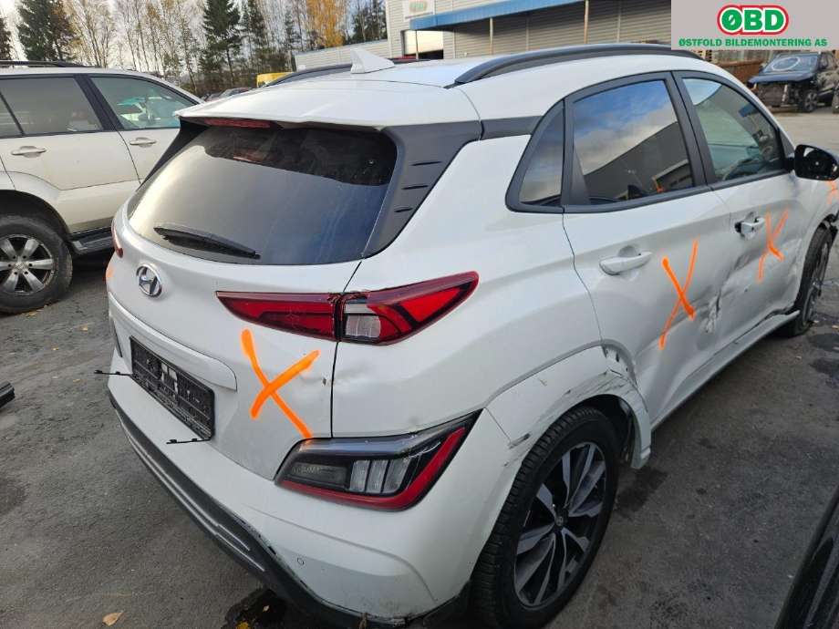 Hyundai Kona 2021-2023 (Type I, Fase 2) , Motorkode: EM16, Girkassekode: 