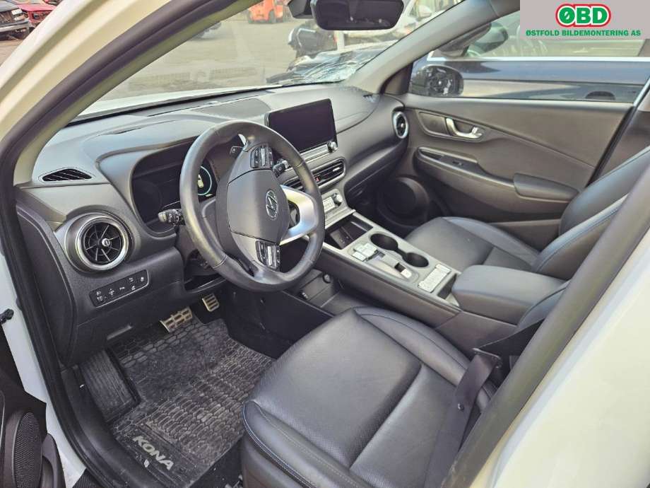 Hyundai Kona 2021-2023 (Type I, Fase 2) , Motorkode: EM16, Girkassekode: 