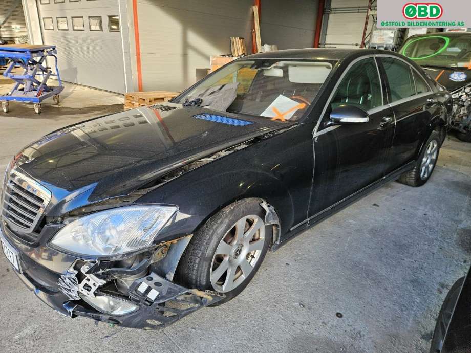 Mercedes S-Klasse 2005-2013 (W221) (W221), Motorkode: OM642.930, Girkassekode: 