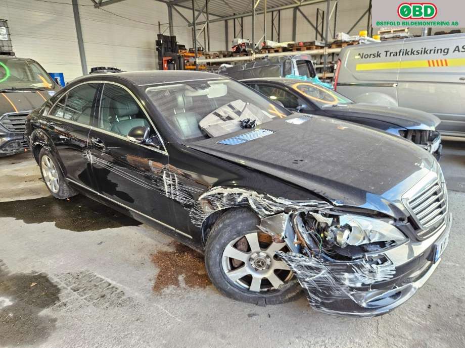 Mercedes S-Klasse 2005-2013 (W221) (W221), Motorkode: OM642.930, Girkassekode: 