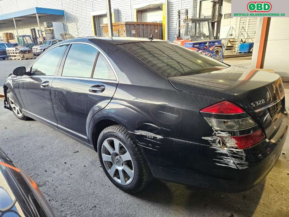 Mercedes S-Klasse 2005-2013 (W221) (W221), Motorkode: OM642.930, Girkassekode: 