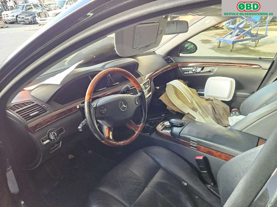 Mercedes S-Klasse 2005-2013 (W221) (W221), Motorkode: OM642.930, Girkassekode: 