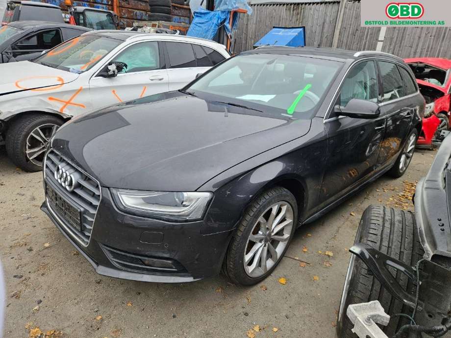Audi A4 2007-2014 (Type IV) (B8) (B8), Motorkode: CJCD, Girkassekode: 
