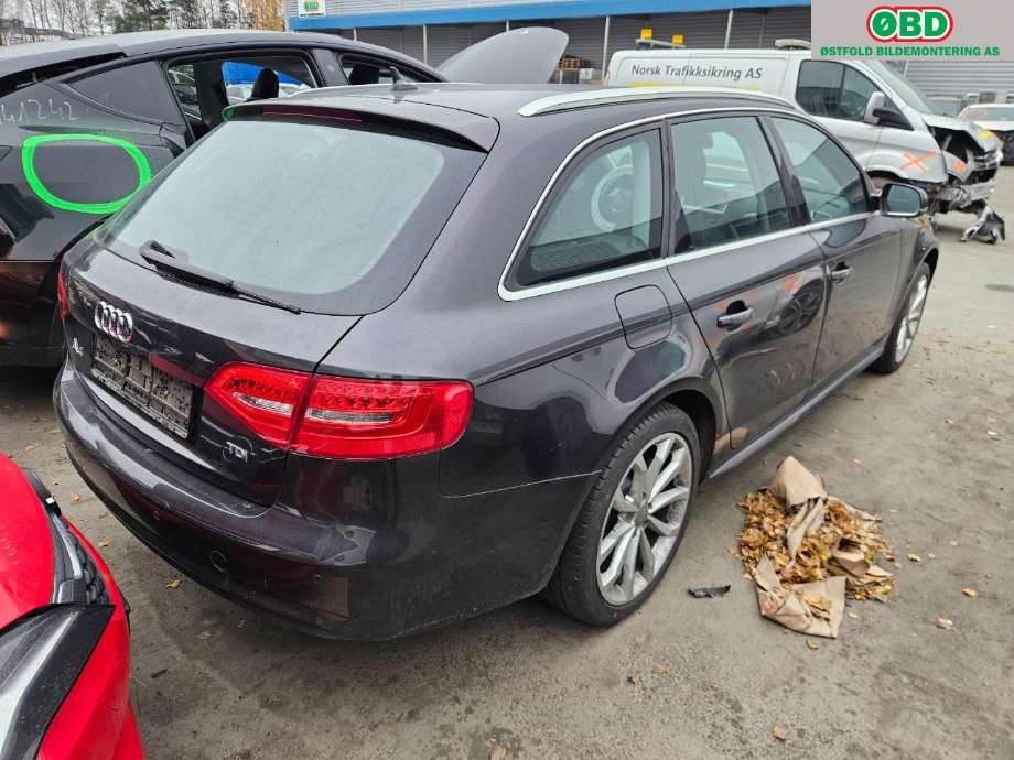 Audi A4 2007-2014 (Type IV) (B8) (B8), Motorkode: CJCD, Girkassekode: 