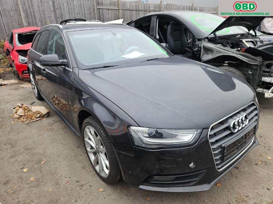 Audi A4 2007-2014 (Type IV) (B8) (B8), Motorkode: CJCD, Girkassekode: 