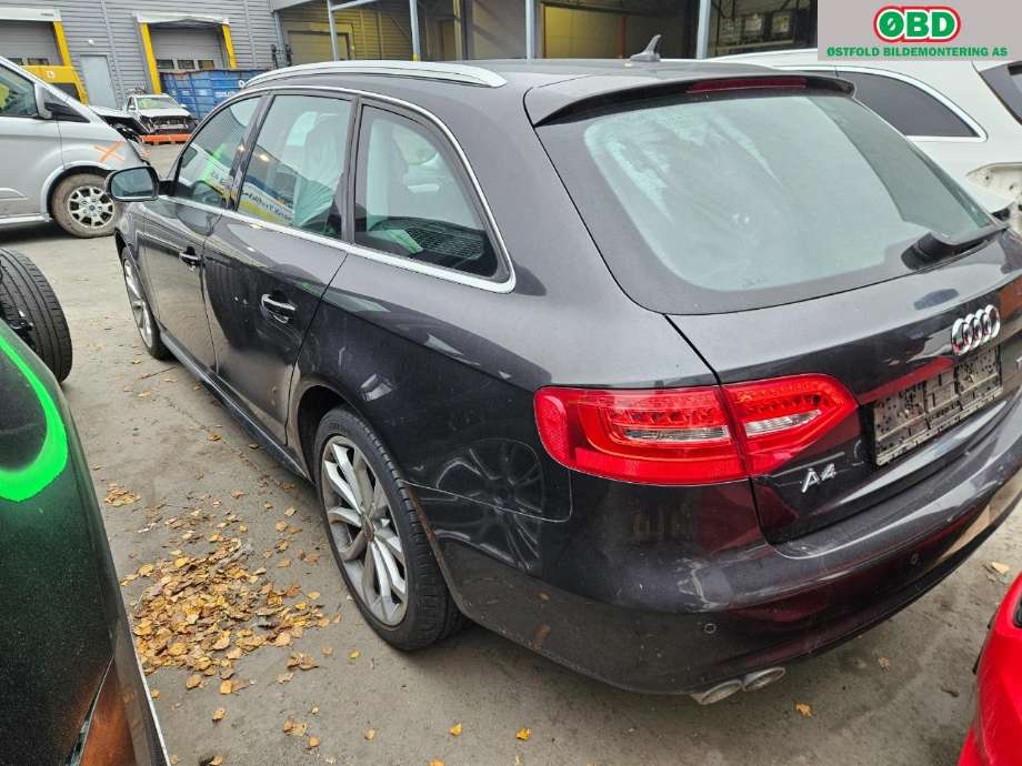 Audi A4 2007-2014 (Type IV) (B8) (B8), Motorkode: CJCD, Girkassekode: 