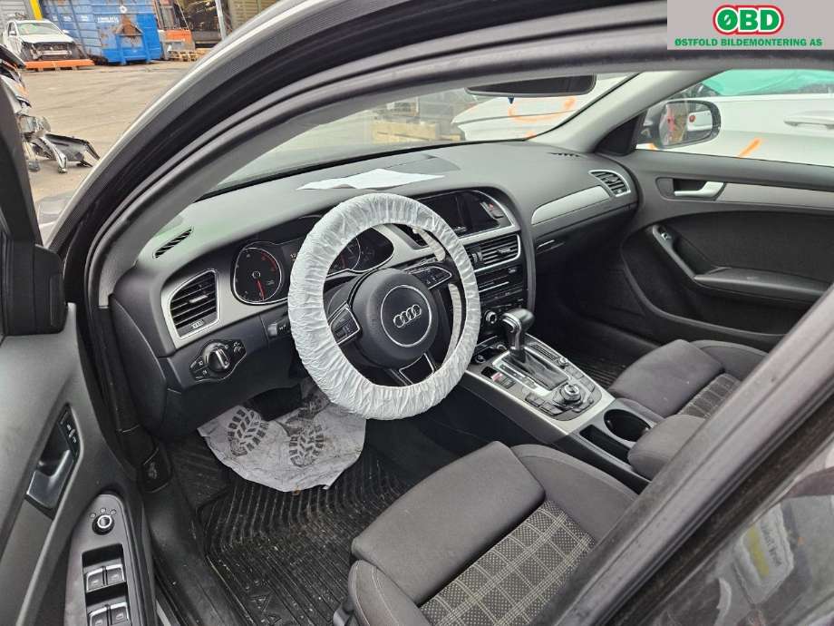 Audi A4 2007-2014 (Type IV) (B8) (B8), Motorkode: CJCD, Girkassekode: 