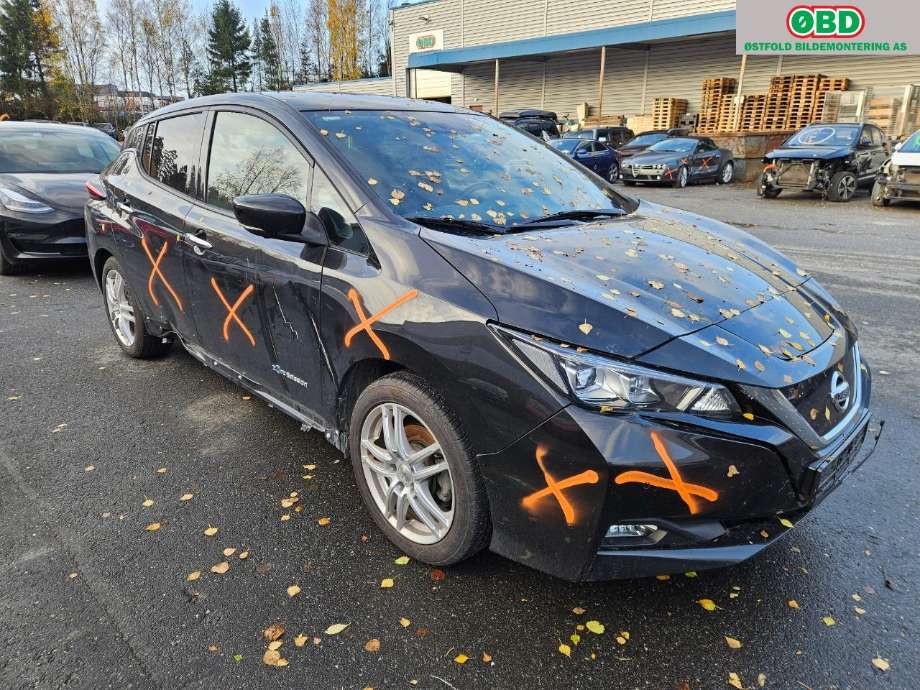 Nissan Leaf 2018-->> (Type II) , Motorkode: EM57, Girkassekode: 