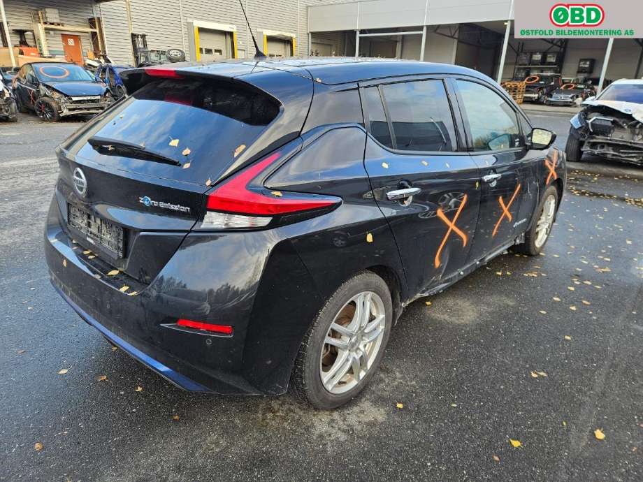 Nissan Leaf 2018-->> (Type II) , Motorkode: EM57, Girkassekode: 