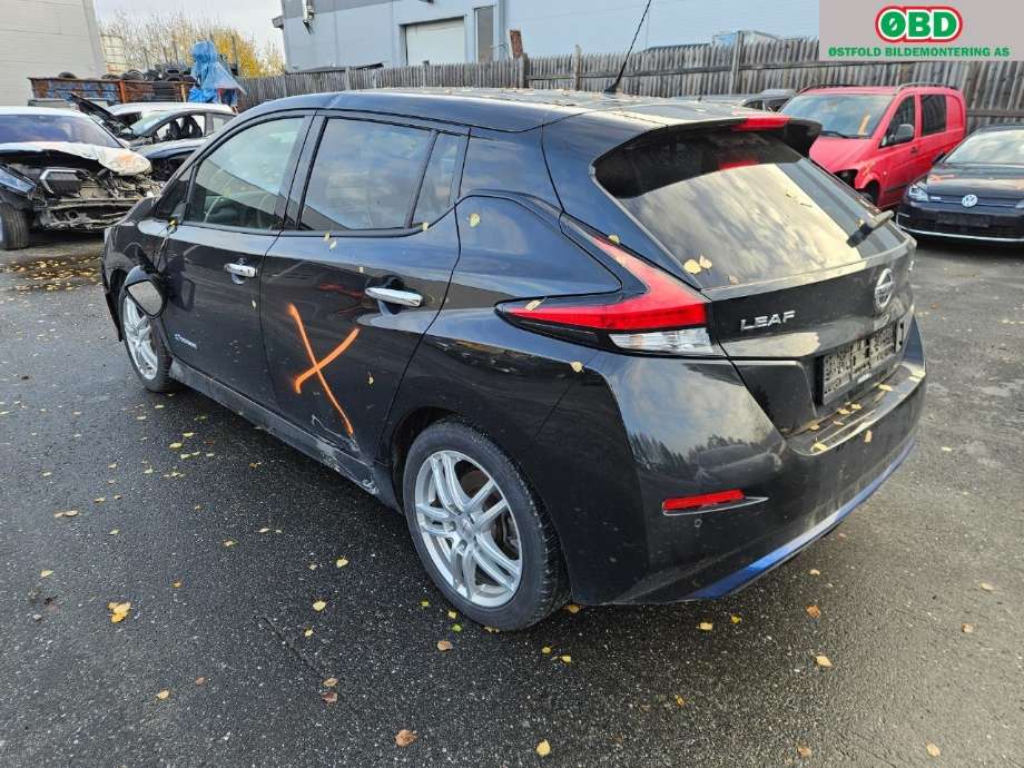 Nissan Leaf 2018-->> (Type II) , Motorkode: EM57, Girkassekode: 
