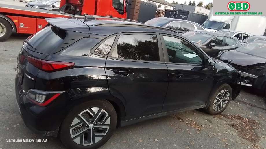 Hyundai Kona 2021-2023 (Type I, Fase 2) , Motorkode: EM16, Girkassekode: 