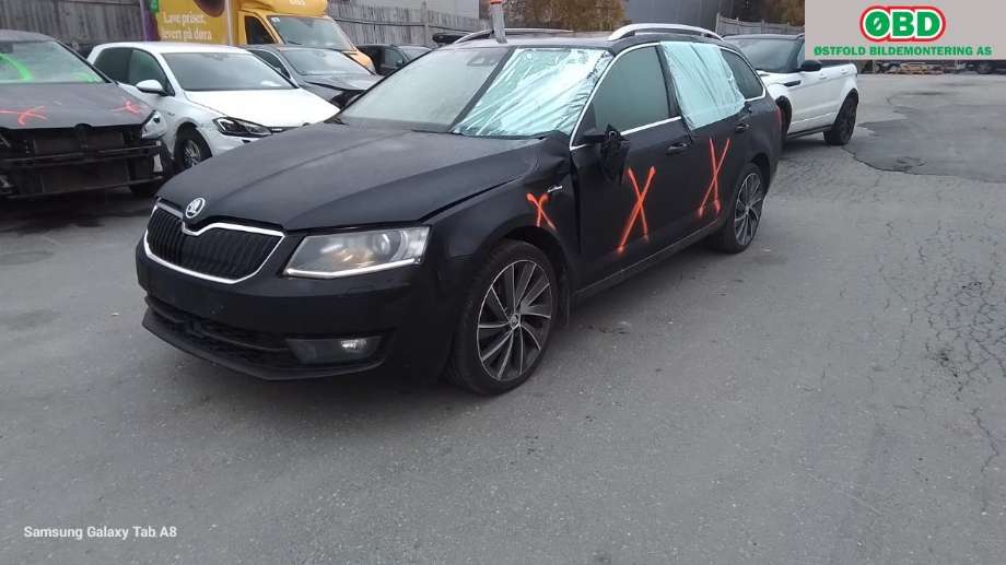 Škoda Octavia 2013-2016 (Type III, Fase 1) , Motorkode: CJSB, Girkassekode: 