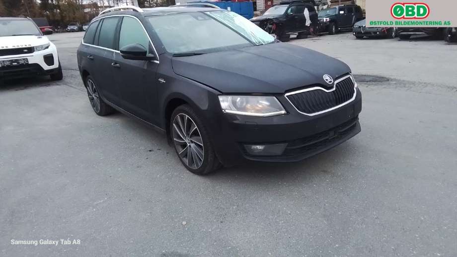 Škoda Octavia 2013-2016 (Type III, Fase 1) , Motorkode: CJSB, Girkassekode: 